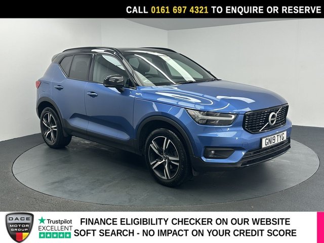 View our Volvo Xc40 1.5 T3 R-Design SUV 5dr Petrol Manual Euro 6 (s/s) (156 ps)