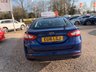 USED 2016 16 FORD MONDEO 1.5T EcoBoost Zetec Euro 6 (s/s) 5dr Full Ford Service History