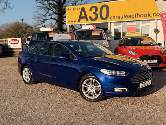 View our FORD MONDEO