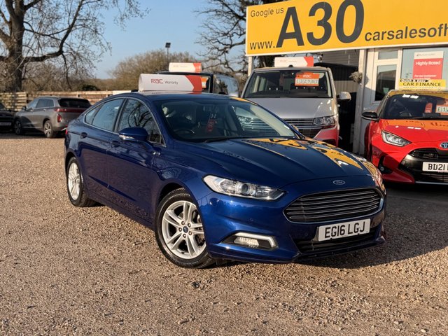 View our FORD MONDEO