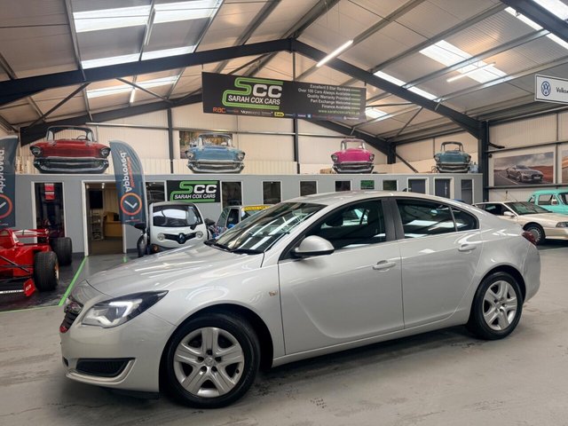 2017 VAUXHALL INSIGNIA 1.6 CDTi ecoFLEX Design Nav Euro 6 (s/s) 5dr - Photo 6