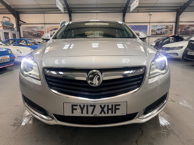 2017 VAUXHALL INSIGNIA 1.6 CDTi ecoFLEX Design Nav Euro 6 (s/s) 5dr - Photo 11