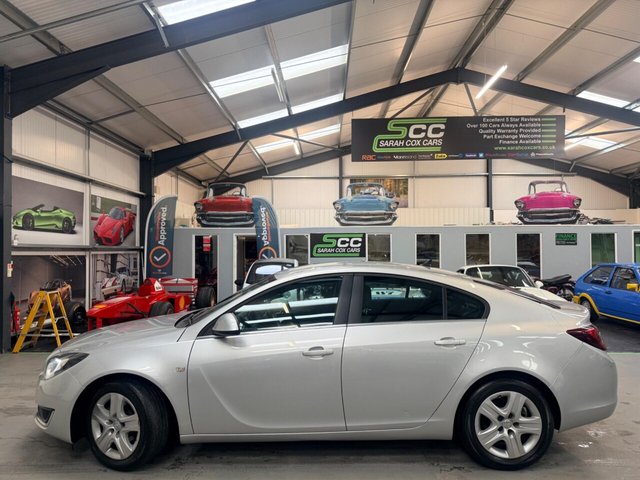 2017 VAUXHALL INSIGNIA 1.6 CDTi ecoFLEX Design Nav Euro 6 (s/s) 5dr - Photo 7