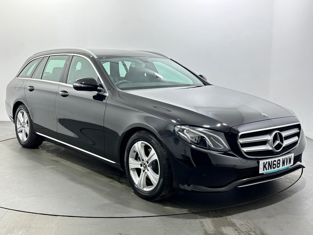 2018 Mercedes-Benz E Class