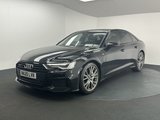 USED 2020 20 AUDI A6 SALOON 3.0 TDI V6 50 Black Edition Saloon 4dr Diesel Tiptronic quattro Euro 6 (s/s) (286 ps) FULL AUDI SERVICE HISTORY + BANG AND OLUFSEN SPEAKERS