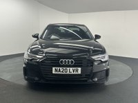 USED 2020 20 AUDI A6 SALOON 3.0 TDI V6 50 Black Edition Saloon 4dr Diesel Tiptronic quattro Euro 6 (s/s) (286 ps) FULL AUDI SERVICE HISTORY + BANG AND OLUFSEN SPEAKERS