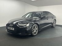 USED 2020 20 AUDI A6 SALOON 3.0 TDI V6 50 Black Edition Saloon 4dr Diesel Tiptronic quattro Euro 6 (s/s) (286 ps) FULL AUDI SERVICE HISTORY + BANG AND OLUFSEN SPEAKERS