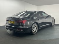 USED 2020 20 AUDI A6 SALOON 3.0 TDI V6 50 Black Edition Saloon 4dr Diesel Tiptronic quattro Euro 6 (s/s) (286 ps) FULL AUDI SERVICE HISTORY + BANG AND OLUFSEN SPEAKERS