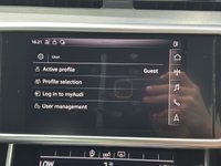 USED 2020 20 AUDI A6 SALOON 3.0 TDI V6 50 Black Edition Saloon 4dr Diesel Tiptronic quattro Euro 6 (s/s) (286 ps) FULL AUDI SERVICE HISTORY + BANG AND OLUFSEN SPEAKERS