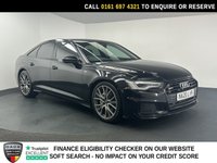 USED 2020 20 AUDI A6 SALOON 3.0 TDI V6 50 Black Edition Saloon 4dr Diesel Tiptronic quattro Euro 6 (s/s) (286 ps) FULL AUDI SERVICE HISTORY + BANG AND OLUFSEN SPEAKERS