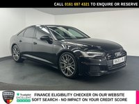 USED 2020 20 AUDI A6 SALOON 3.0 TDI V6 50 Black Edition Saloon 4dr Diesel Tiptronic quattro Euro 6 (s/s) (286 ps) FULL AUDI SERVICE HISTORY + BANG AND OLUFSEN SPEAKERS