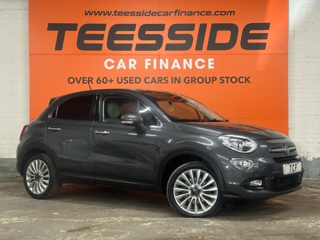 View our FIAT 500X