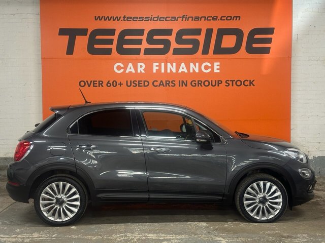 View our FIAT 500X