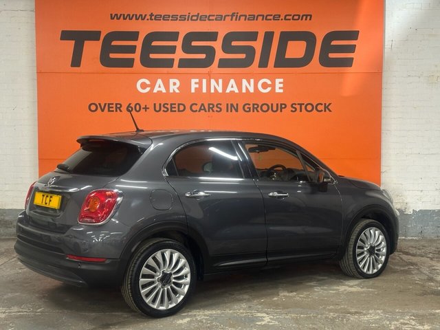 View our FIAT 500X