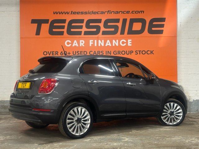 View our FIAT 500X