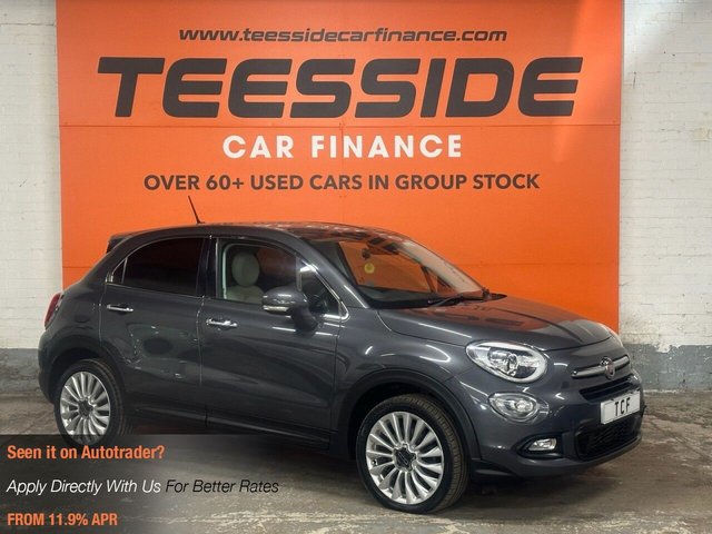 View our FIAT 500X
