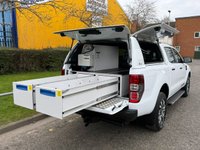 USED 2020 70 FORD RANGER 2.0 EcoBlue Wildtrak Pickup D/Cab [ MOBILE WORKSHOP ] 4WD Euro 6 (213 ps) YOU BE HARD PUSHED TO FIND BETTER!!
