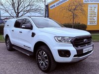 USED 2020 70 FORD RANGER 2.0 EcoBlue Wildtrak Pickup D/Cab [ MOBILE WORKSHOP ] 4WD Euro 6 (213 ps) YOU BE HARD PUSHED TO FIND BETTER!!