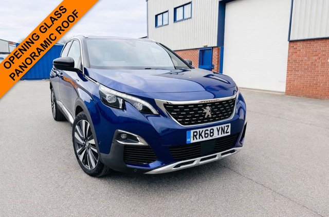 2018 Peugeot 3008 1.2L Gt Line 5dr