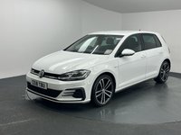 USED 2018 18 VOLKSWAGEN GOLF 2.0 TDI GTD Hatchback 5dr Diesel Manual Euro 6 (s/s) (184 ps) FULL MAIN DEALER HISTORY + SAT NAV