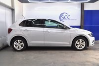 USED 2019 19 VOLKSWAGEN POLO 1.0 EVO SE Hatchback 5dr Petrol Manual Euro 6 (s/s) (65 ps) 