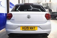 USED 2019 19 VOLKSWAGEN POLO 1.0 EVO SE Hatchback 5dr Petrol Manual Euro 6 (s/s) (65 ps) 