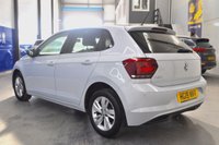 USED 2019 19 VOLKSWAGEN POLO 1.0 EVO SE Hatchback 5dr Petrol Manual Euro 6 (s/s) (65 ps) 