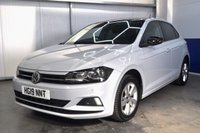 USED 2019 19 VOLKSWAGEN POLO 1.0 EVO SE Hatchback 5dr Petrol Manual Euro 6 (s/s) (65 ps) 