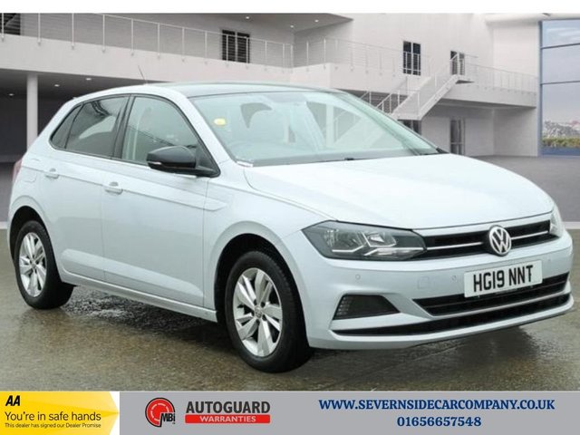 2019 Volkswagen Polo 1L Se 5dr