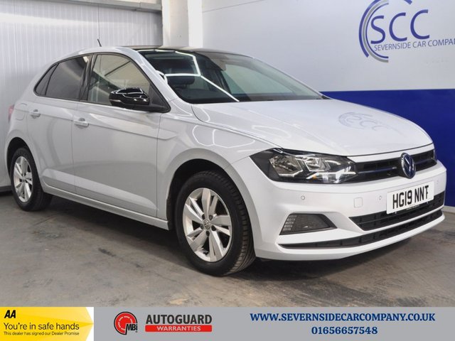 2019 19 Volkswagen Polo 1.0 EVO SE Hatchback 5dr Petrol Manual Euro 6 (s/s) (65 ps)