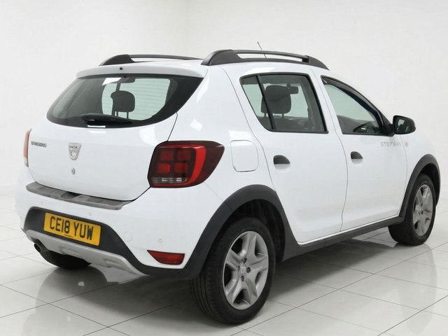2018 Dacia Sandero Stepway 0.9L Ambiance 5dr - Photo 6