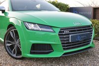 USED 2016 66 AUDI TTS 2.0 TFSI Coupe 3dr Petrol S Tronic quattro Euro 6 (s/s) (310 ps) Tech Pack B&O Viper Green!!