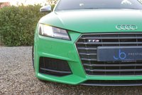 USED 2016 66 AUDI TTS 2.0 TFSI Coupe 3dr Petrol S Tronic quattro Euro 6 (s/s) (310 ps) Tech Pack B&O Viper Green!!
