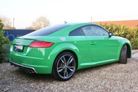 USED 2016 66 AUDI TTS 2.0 TFSI Coupe 3dr Petrol S Tronic quattro Euro 6 (s/s) (310 ps) Tech Pack B&O Viper Green!!