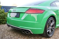 USED 2016 66 AUDI TTS 2.0 TFSI Coupe 3dr Petrol S Tronic quattro Euro 6 (s/s) (310 ps) Tech Pack B&O Viper Green!!