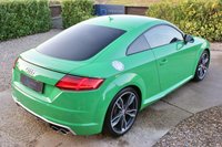 USED 2016 66 AUDI TTS 2.0 TFSI Coupe 3dr Petrol S Tronic quattro Euro 6 (s/s) (310 ps) Tech Pack B&O Viper Green!!
