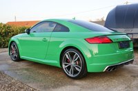 USED 2016 66 AUDI TTS 2.0 TFSI Coupe 3dr Petrol S Tronic quattro Euro 6 (s/s) (310 ps) Tech Pack B&O Viper Green!!