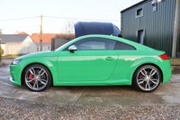 USED 2016 66 AUDI TTS 2.0 TFSI Coupe 3dr Petrol S Tronic quattro Euro 6 (s/s) (310 ps) Tech Pack B&O Viper Green!!