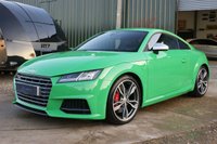 USED 2016 66 AUDI TTS 2.0 TFSI Coupe 3dr Petrol S Tronic quattro Euro 6 (s/s) (310 ps) Tech Pack B&O Viper Green!!