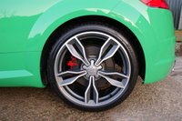 USED 2016 66 AUDI TTS 2.0 TFSI Coupe 3dr Petrol S Tronic quattro Euro 6 (s/s) (310 ps) Tech Pack B&O Viper Green!!