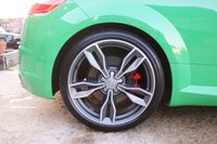 USED 2016 66 AUDI TTS 2.0 TFSI Coupe 3dr Petrol S Tronic quattro Euro 6 (s/s) (310 ps) Tech Pack B&O Viper Green!!