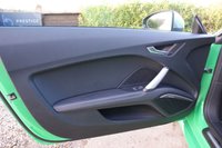 USED 2016 66 AUDI TTS 2.0 TFSI Coupe 3dr Petrol S Tronic quattro Euro 6 (s/s) (310 ps) Tech Pack B&O Viper Green!!