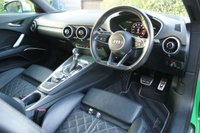 USED 2016 66 AUDI TTS 2.0 TFSI Coupe 3dr Petrol S Tronic quattro Euro 6 (s/s) (310 ps) Tech Pack B&O Viper Green!!