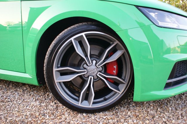 2016 AUDI TTS 2.0 TFSI Coupe 3dr Petrol S Tronic quattro Euro 6 (s/s) (310 ps) - Photo 9