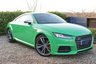 USED 2016 66 AUDI TTS 2.0 TFSI Coupe 3dr Petrol S Tronic quattro Euro 6 (s/s) (310 ps) Tech Pack B&O Viper Green!!
