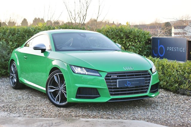 View our AUDI TTS