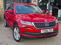 USED 2018 68 SKODA KODIAQ 2.0 TDI SE L SUV 5dr Diesel DSG Euro 6 (s/s) (7 Seat) (150 ps) 6 MONTHS RAC WARRANTY 2 KEYS