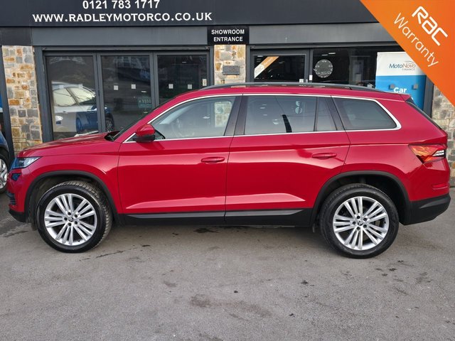 View our SKODA KODIAQ
