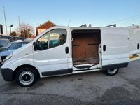 USED 2013 13 NISSAN PRIMASTAR 2.0 dCi 2900 E L1 H1 4dr LOW MILEAGE / READY FOR WORK