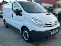 USED 2013 13 NISSAN PRIMASTAR 2.0 dCi 2900 E L1 H1 4dr LOW MILEAGE / READY FOR WORK